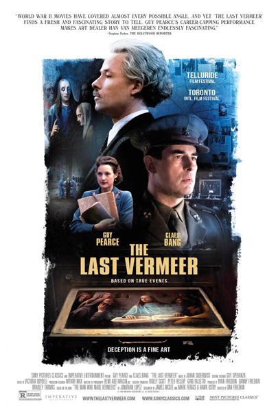 Cartel de 'El último Vermeer'