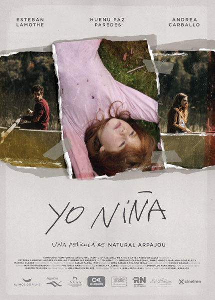 Cartel de 'Yo niña'