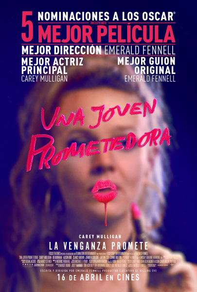 Cartel de 'Una joven prometedora'