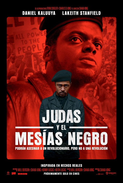 Cartel de 'Judas y el mesías negro'