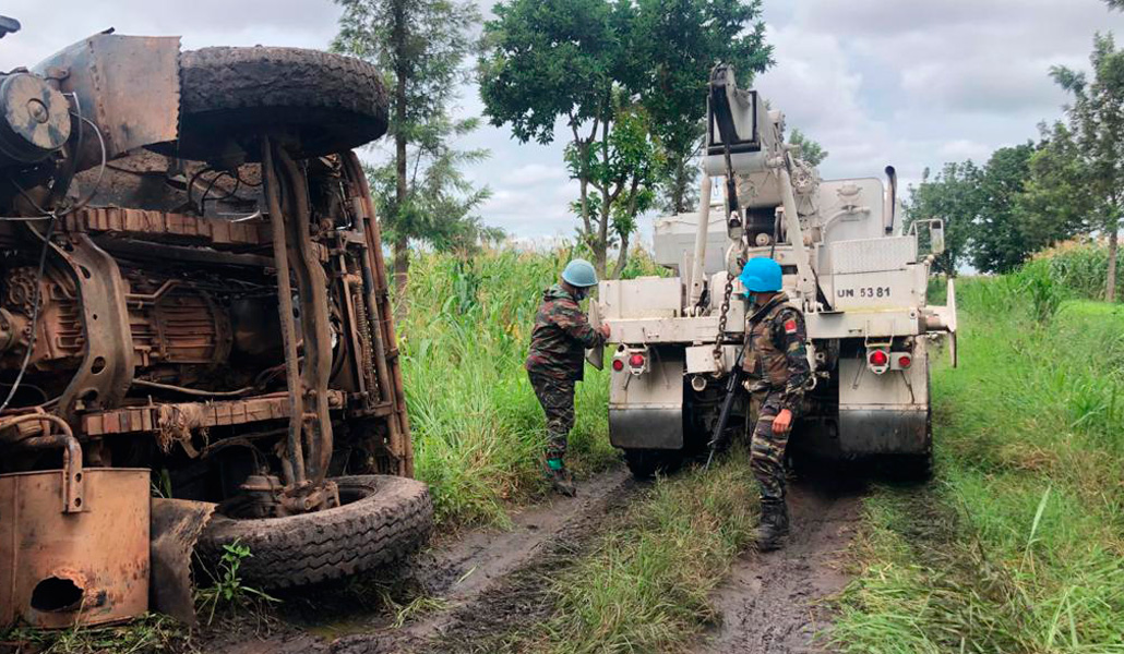 Misión de la ONU en RD Congo
