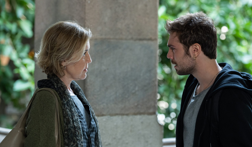 María Bolaño (María Pujalte) y Pol Rubio (Carlos Cuevas), en un fotograma de la serie