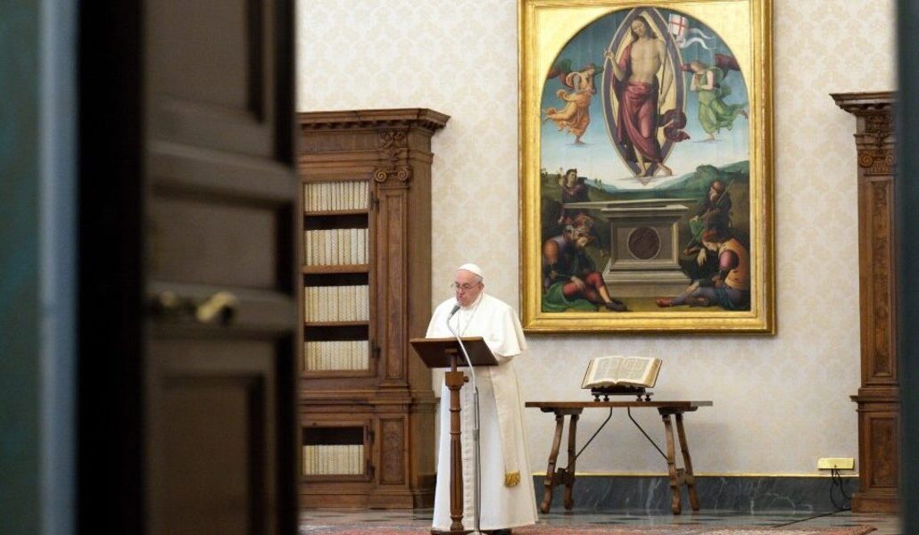 Papa lunes del ángel