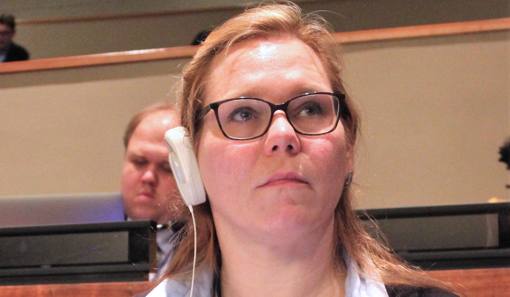 Susi Snyder pertenece a la organización PAX