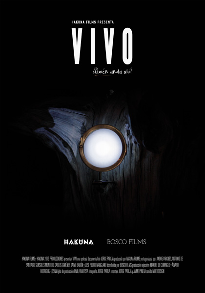 Cartel de 'Vivo'