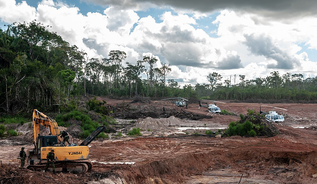 Acaparamiento y deforestación de tierras en Brasil