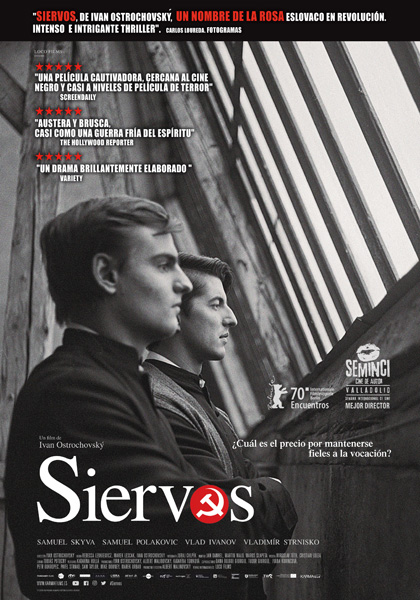 Cartel de 'Siervos'