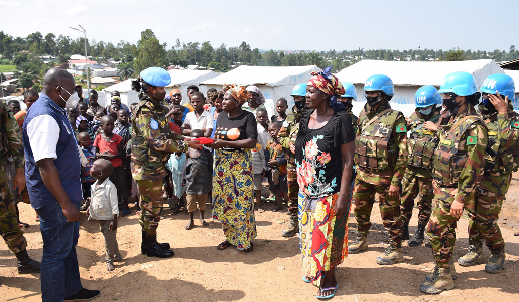 Misión de la ONU en RD Congo