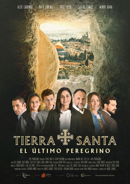 Cartel de 'Tierra Santa: el último peregrino'