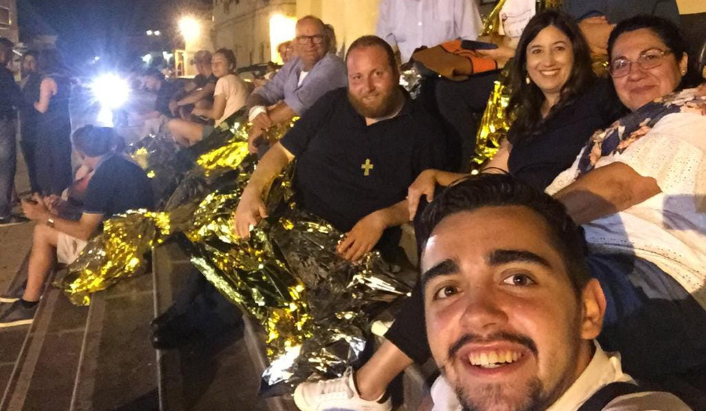 La Magra durmió en la calle hasta que desembarcaron al Open Arms en 2019