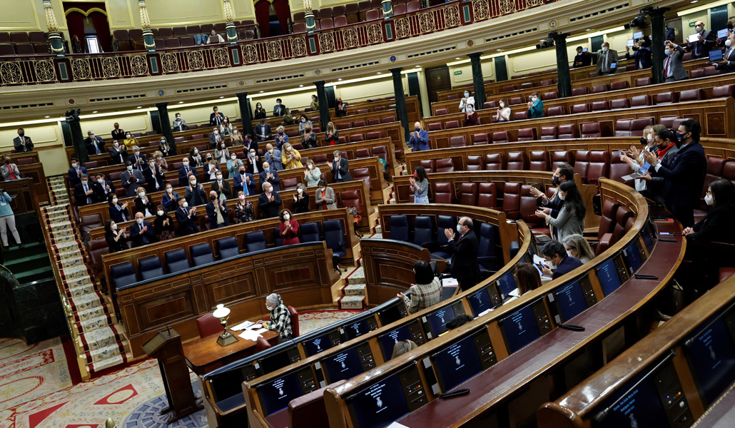 Aprobación definitiva de la eutanasia por el Pleno del Congreso el 18 de marzo