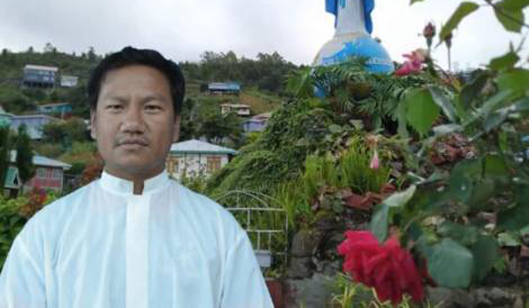 Sacerdote detenido en Myanmar