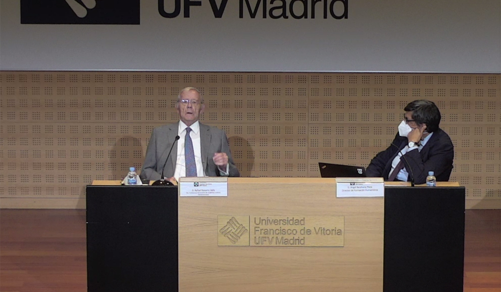 Navarro-Valls habló de objeción en la UFV
