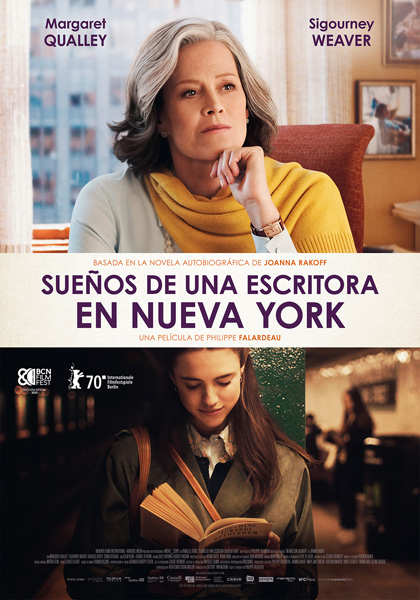 Cartel de 'Sueños de una escritora en Nueva York'