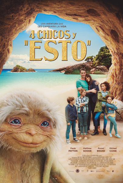 Cartel de 'Cuatro chicos y Esto'