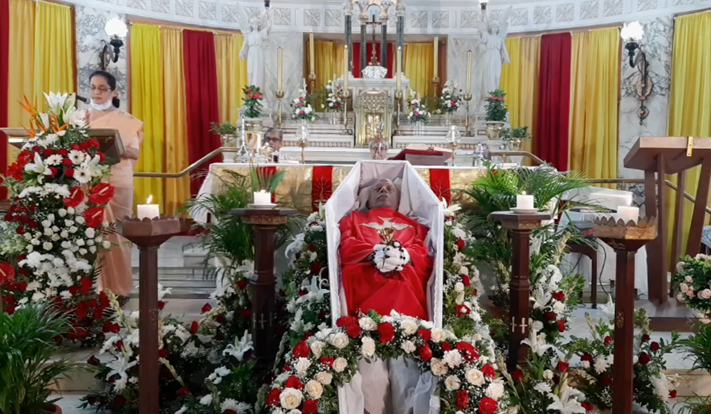 Funeral por Stan Swamy