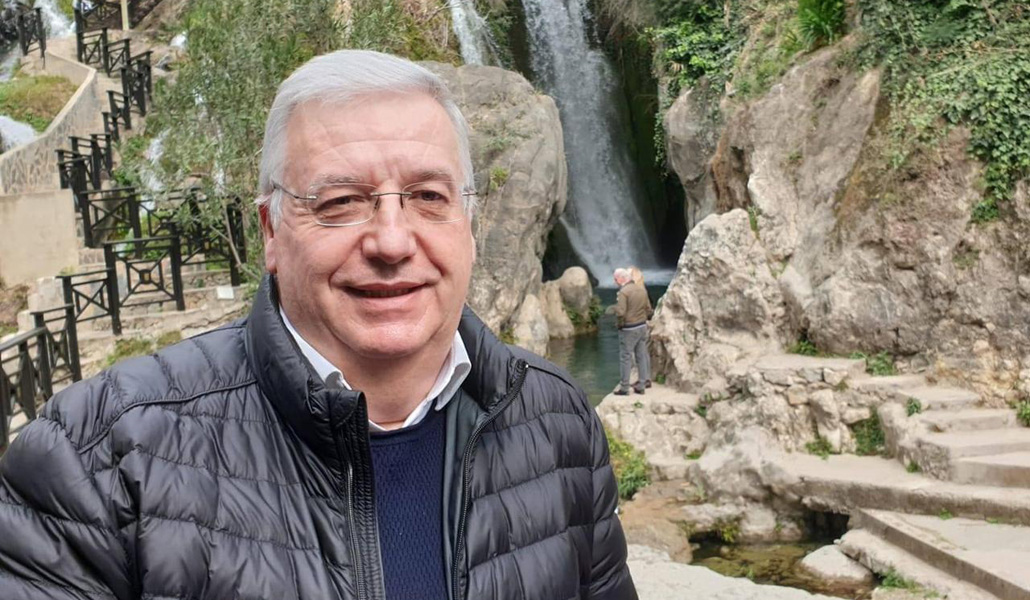 Riveiro en las cascadas del nacimiento del río Algar, en Alicante