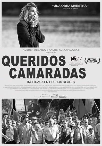 Cartel de 'Queridos camaradas'