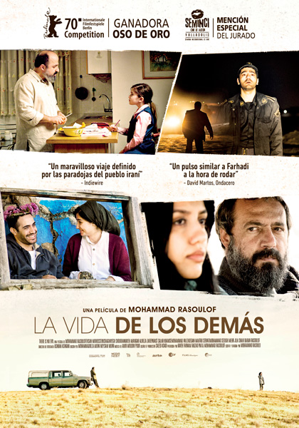 Cartel de 'La vida de los demás'