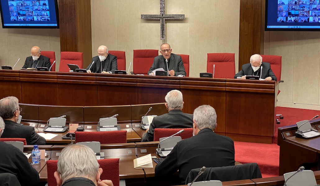 Ultima reunión de la Asamblea Plenaria de la Conferencia Episcopal.