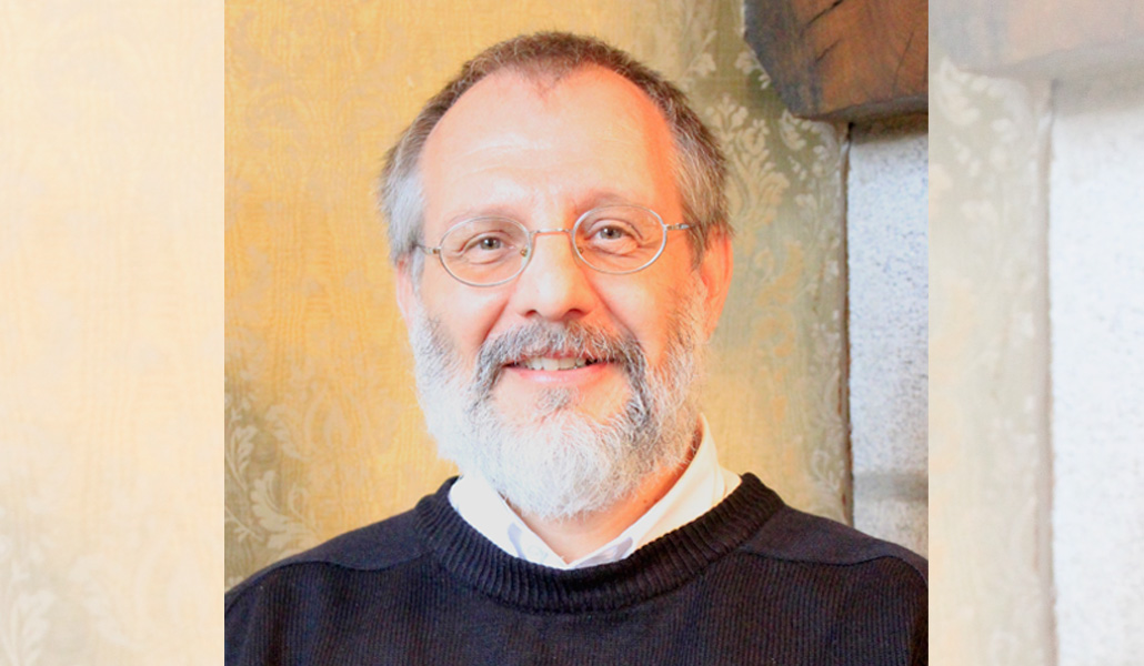 El sacerdote misionero monfortiano Olivier Maire