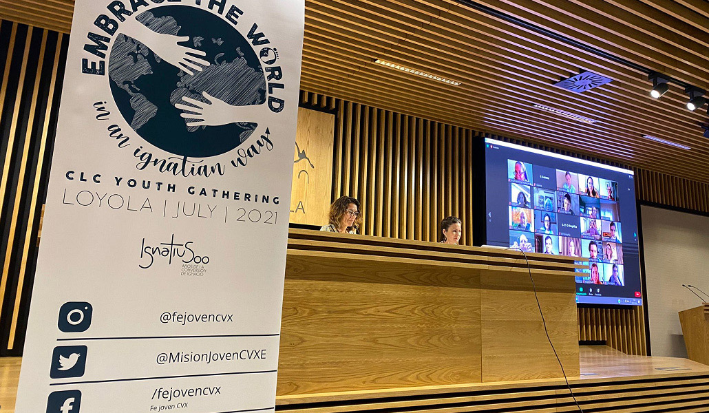 Momento del Encuentro Mundial de Jóvenes de CVX