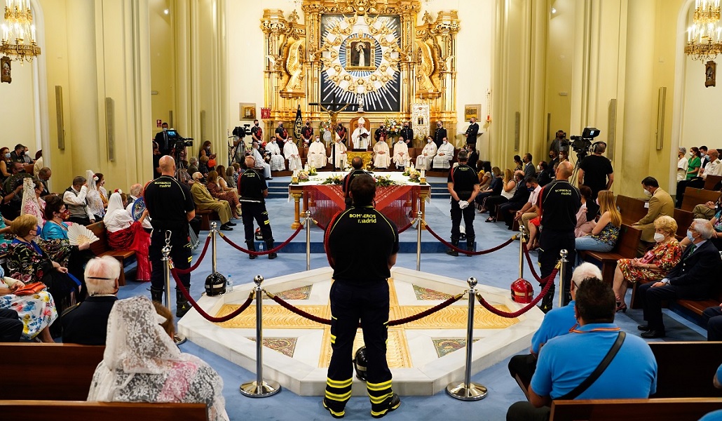 Fiesta de la Virgen de la Paloma 2021
