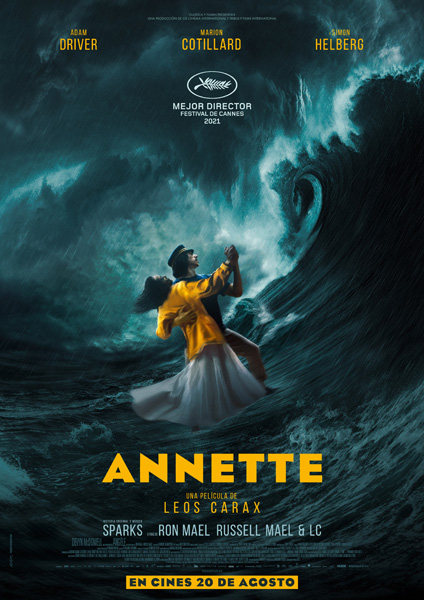 Cartel de 'Annette'