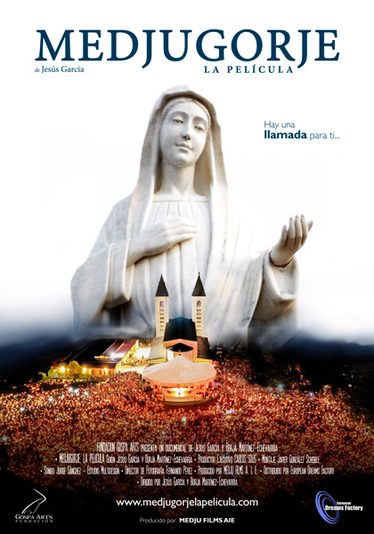 Cartel de 'Medjugorje'
