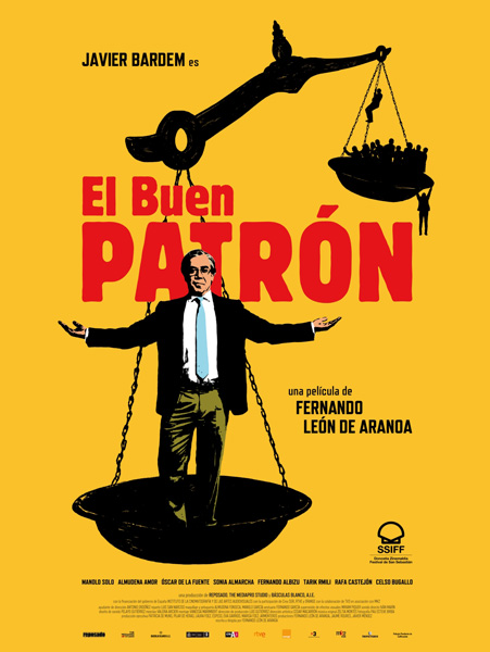 Cartel de 'El buen patrón'