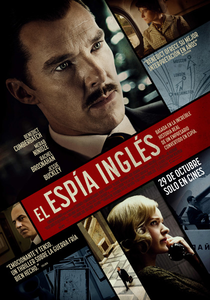 Cartel de 'El espía inglés'