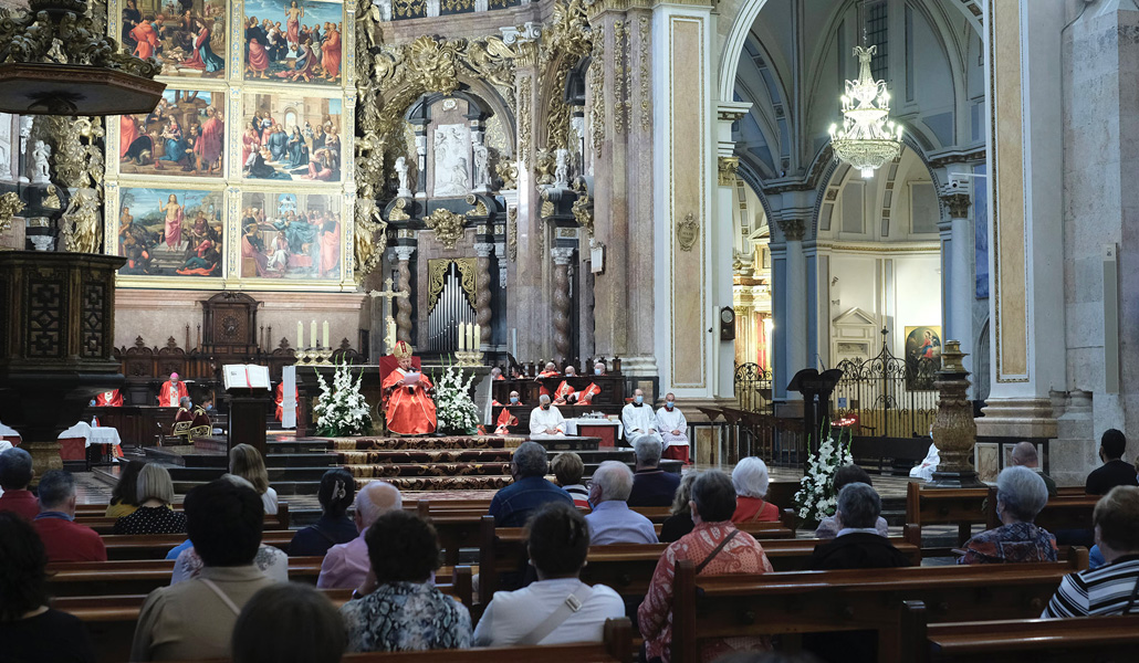 Apertura de la fase diocesana del Sínodo de los Obispos en Valencia