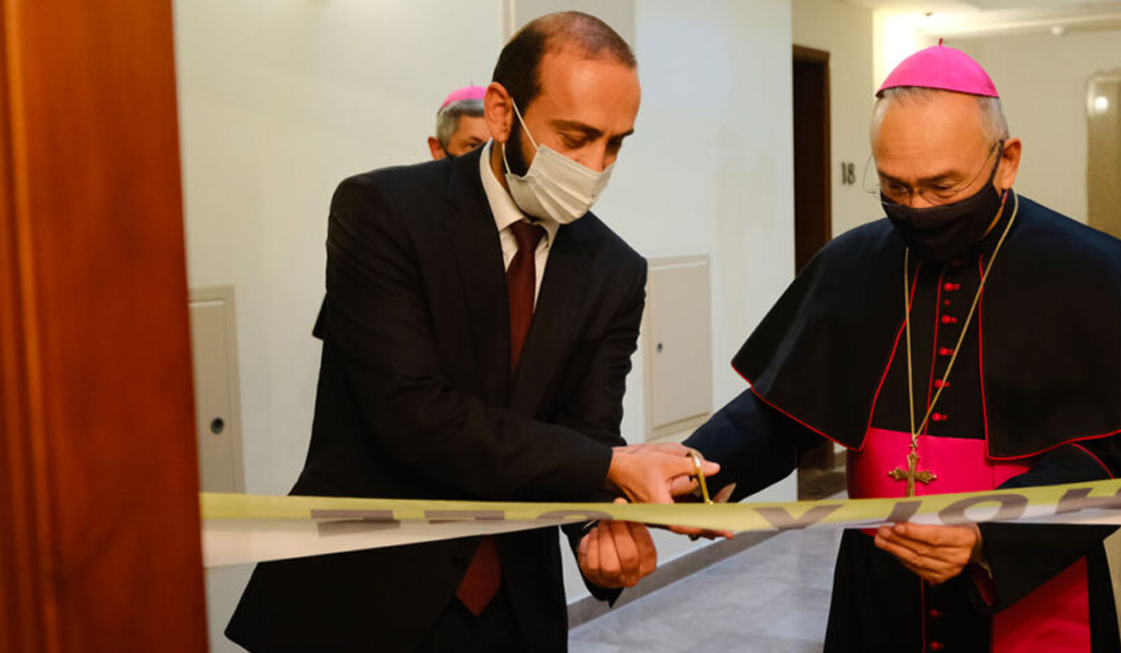 Nueva nunciatura en Armenia