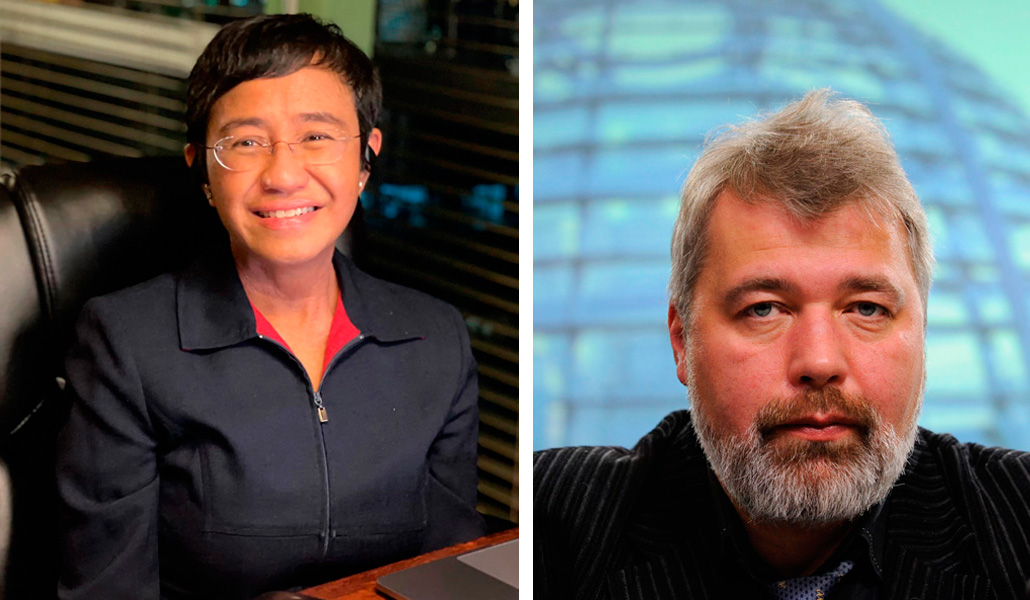 Ganadores Nobel de la Paz