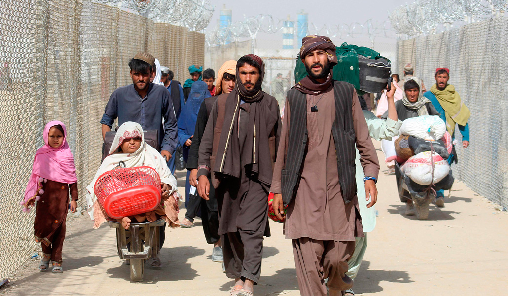 Lejos quedan los días de agosto, cuando Pakistán permitía la entrada de afganos
