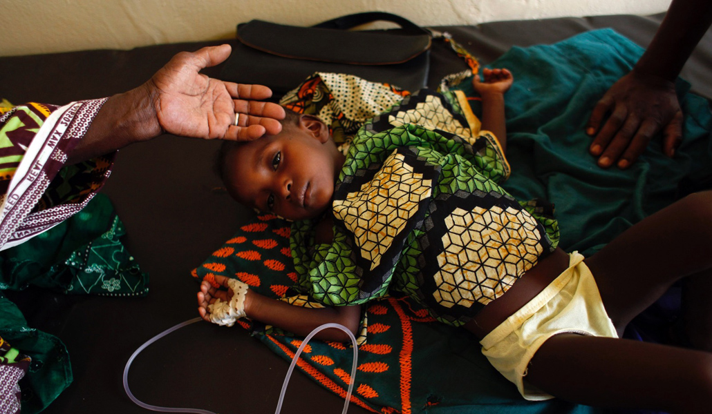 Malaria en África
