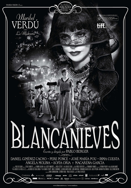 Cartel de 'Blancanieves'