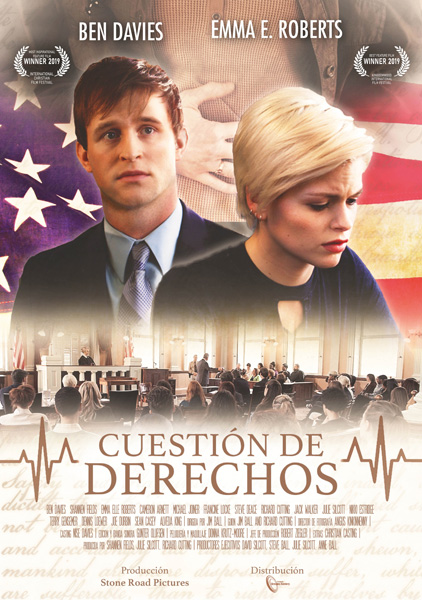 Cartel de 'Cuestión de derechos'