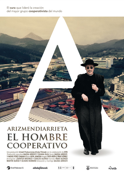 Cartel de 'El hombre cooperativo'