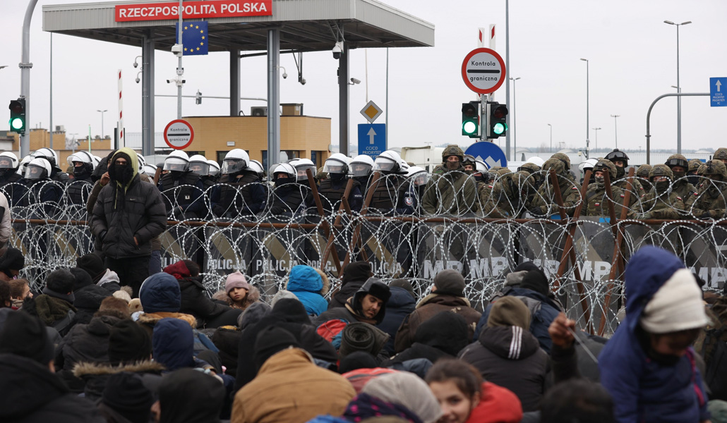 Frontera Bielorrusia