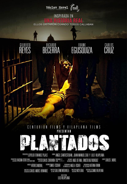 Cartel de 'Plantados'