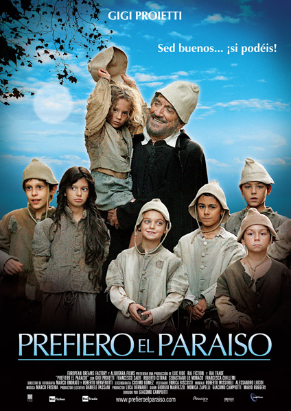 Cartel de 'Prefiero el Paraíso'