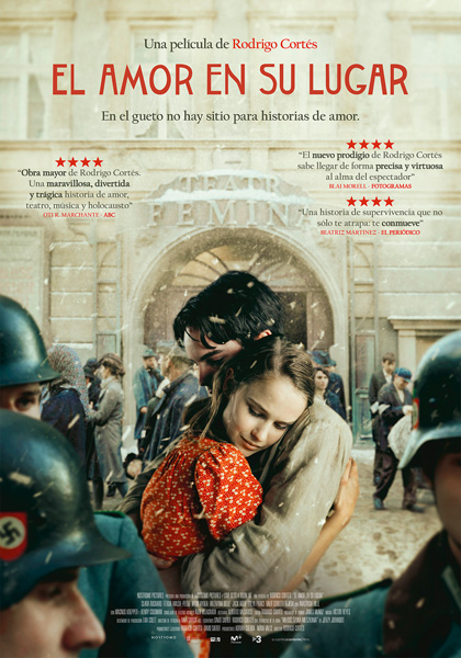 Cartel de 'El amor en su lugar'