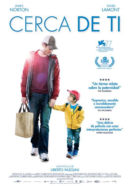 Cartel de 'Cerca de ti'