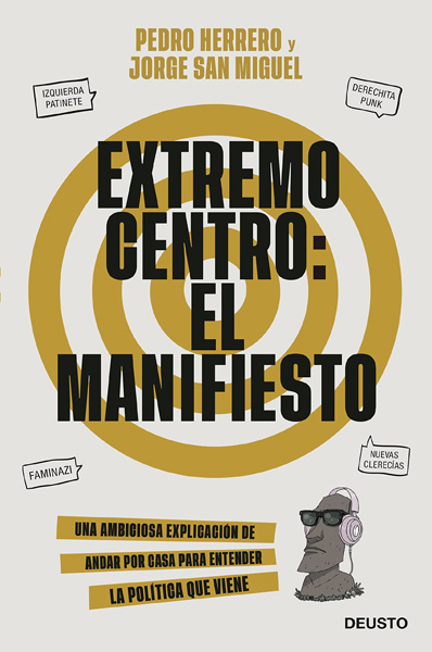 Portada de 'Extremo Centro'