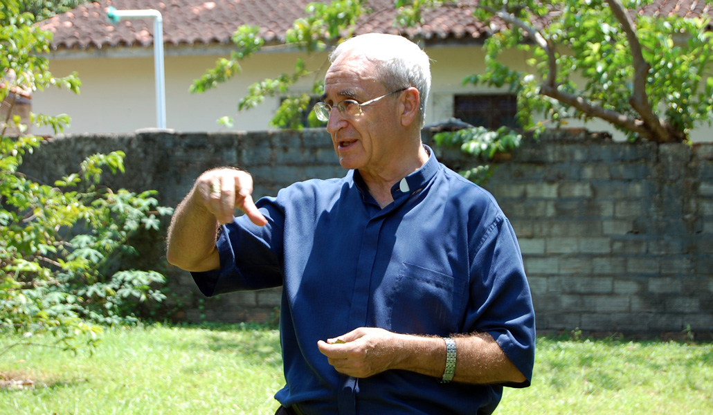 Agustino recoleto José Luis Azcona