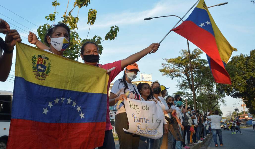 Manifestación el día 28 a favor de Freddy Superlano en Barinas, bastión de la familia Chávez
