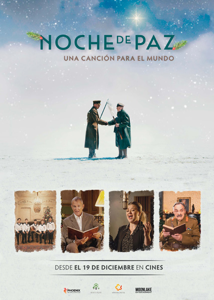Cartel de 'Noche de paz. Una canción para el mundo'