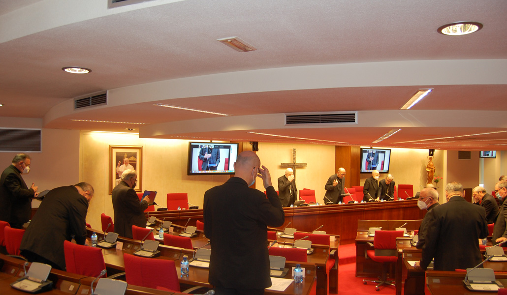 El de los abusos ha sido un asunto recurrente en las últimas asambleas plenarias de los obispos españoles