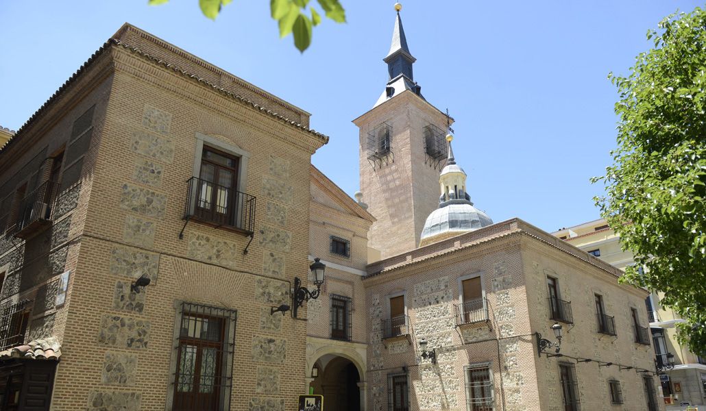 Exterior de la iglesia de San Ginés de Madrid